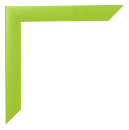 Photo Frame 60x90cm Green MDF Pisa Detail Corner | Yourdecoration.co.uk