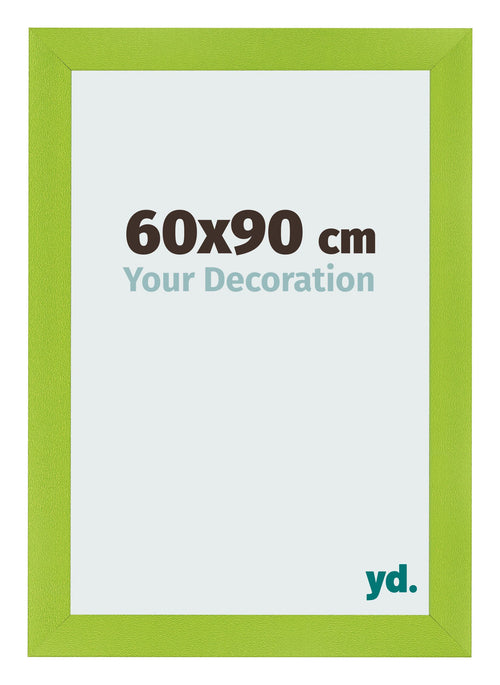 Photo Frame 60x90cm Green MDF Pisa Front Size | Yourdecoration.co.uk