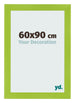 Photo Frame 60x90cm Green MDF Pisa Front Size | Yourdecoration.co.uk