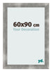Photo Frame 60x90cm Metal Vintage MDF Pisa Front Size | Yourdecoration.co.uk
