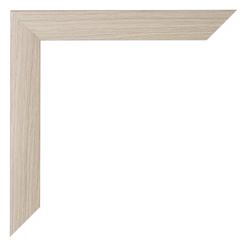 Photo Frame 60x90cm Oak Rustic MDF Pisa Detail Corner | Yourdecoration.co.uk