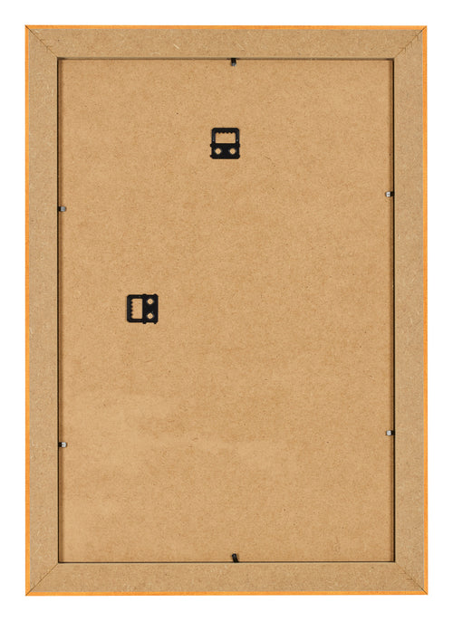 Photo Frame 60x90cm Orange MDF Pisa Back | Yourdecoration.co.uk