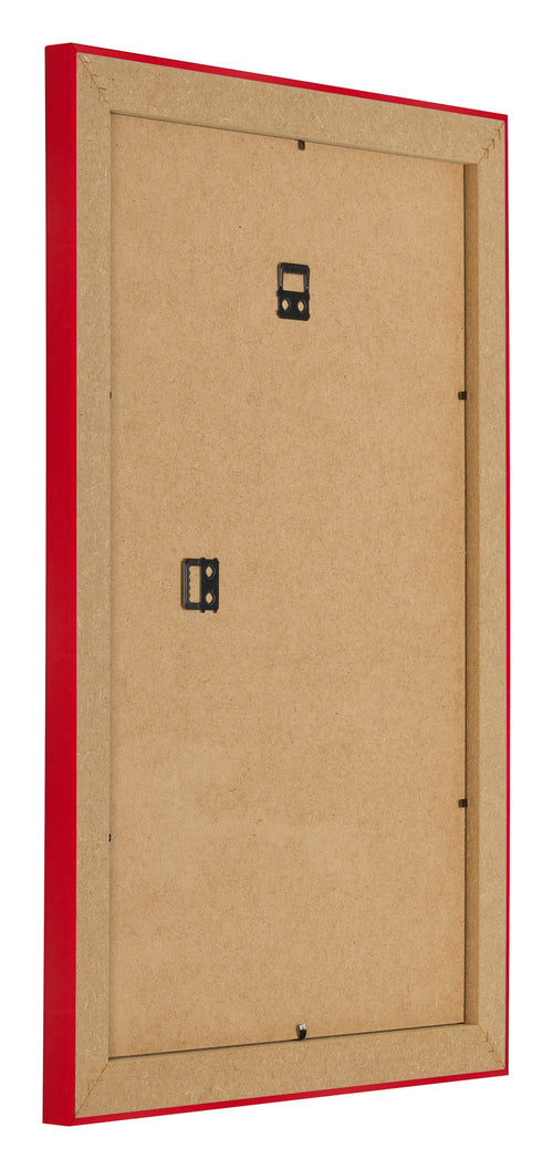 Photo Frame 60x90cm Red MDF Pisa Back Oblique | Yourdecoration.co.uk