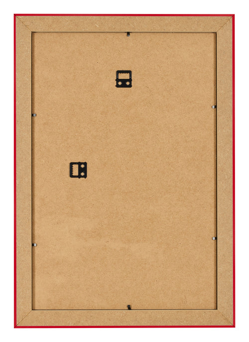 Photo Frame 60x90cm Red MDF Pisa Back | Yourdecoration.co.uk