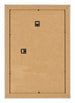 Photo Frame 60x90cm Silver Black Swept MDF Pisa Back | Yourdecoration.co.uk