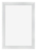 Photo Frame 60x90cm Silver Black Swept MDF Pisa Front | Yourdecoration.co.uk