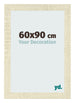 Photo Frame 60x90cm Sonoma Oak MDF Pisa Front Size | Yourdecoration.co.uk