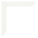 Photo Frame 60x90cm White Vintage MDF Pisa Detail Corner | Yourdecoration.co.uk