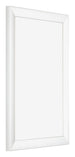 Photo Frame 60x90cm White Vintage MDF Pisa Front Oblique | Yourdecoration.co.uk