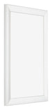Photo Frame 60x90cm White Vintage MDF Pisa Front Oblique | Yourdecoration.co.uk