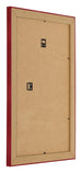 Photo Frame 60x90cm Wine Red Swept MDF Pisa Back Oblique | Yourdecoration.co.uk
