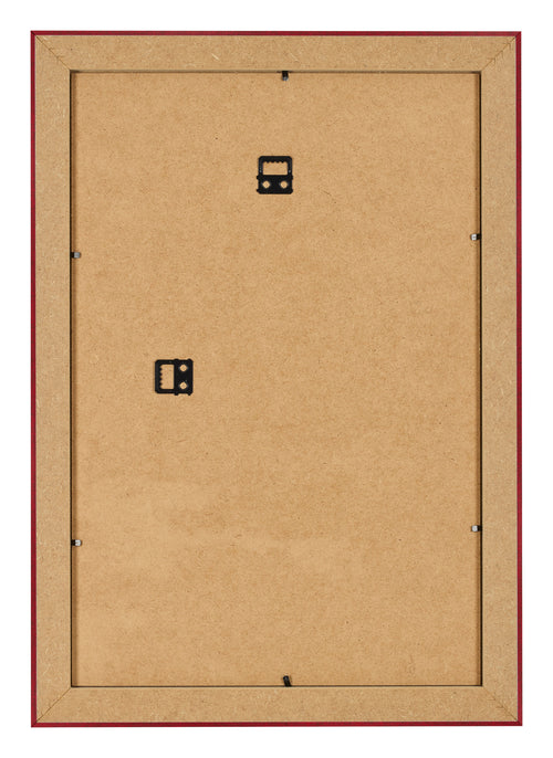 Photo Frame 61x91 5cm Wine Red Swept MDF Pisa Back | Yourdecoration.co.uk