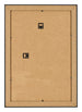 Photo Frame 62x93cm Black Silver Polished MDF Pisa Back | Yourdecoration.co.uk