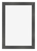 Photo Frame 62x93cm Black Silver Polished MDF Pisa Front | Yourdecoration.co.uk