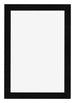 Photo Frame 62x93cm Black Silver Polished MDF Pisa Front | Yourdecoration.co.uk
