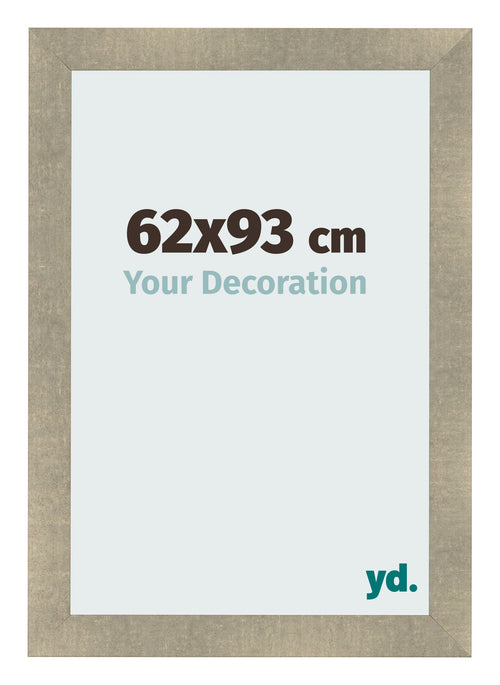 Photo Frame 62x93cm Gold Vintage MDF Pisa Front Size | Yourdecoration.co.uk