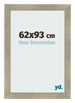 Photo Frame 62x93cm Gold Vintage MDF Pisa Front Size | Yourdecoration.co.uk