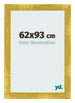 Photo Frame 62x93cm Gold Vintage MDF Pisa Front Size | Yourdecoration.co.uk