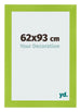 Photo Frame 62x93cm Green MDF Pisa Front Size | Yourdecoration.co.uk