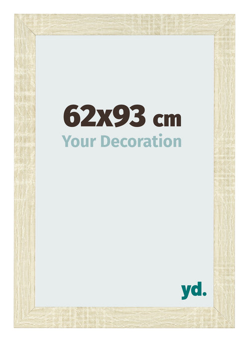 Photo Frame 62x93cm Sonoma Oak MDF Pisa Front Size | Yourdecoration.co.uk