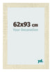 Photo Frame 62x93cm Sonoma Oak MDF Pisa Front Size | Yourdecoration.co.uk