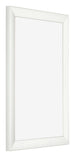 Photo Frame 62x93cm White Vintage MDF Pisa Front Oblique | Yourdecoration.co.uk