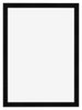 Photo Frame 67x98cm Black Silver Polished MDF Pisa Front | Yourdecoration.co.uk