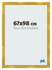 Photo Frame 67x98cm Gold Vintage MDF Pisa Front Size | Yourdecoration.co.uk