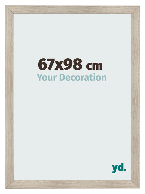 Photo Frame 67x98cm Oak Rustic MDF Pisa Front Size | Yourdecoration.co.uk