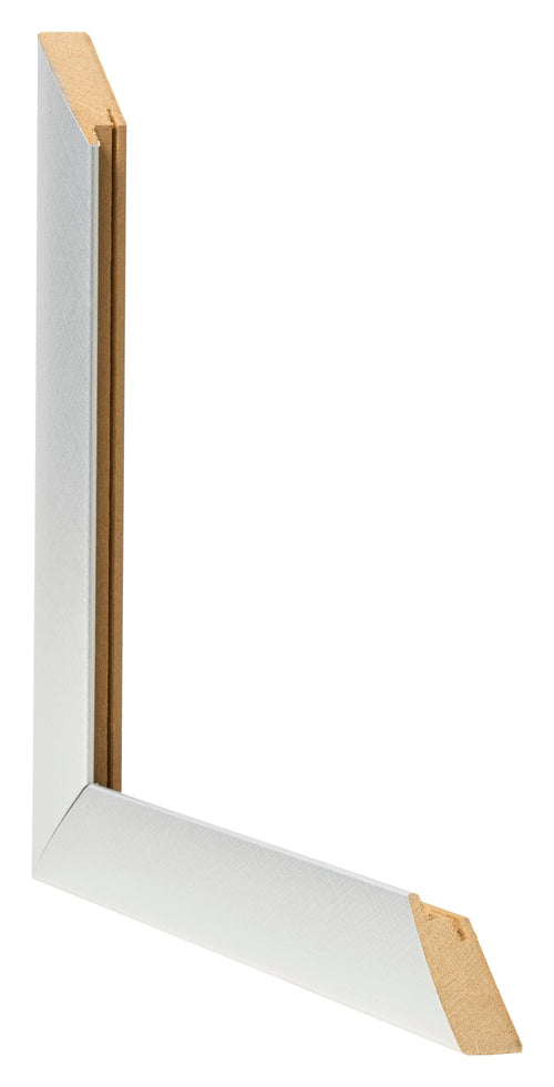 Photo Frame 68x98cm Aluminum Brushed MDF Pisa Detail Intersection | Yourdecoration.co.uk
