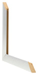 Photo Frame 68x98cm Aluminum Brushed MDF Pisa Detail Intersection | Yourdecoration.co.uk