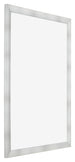 Photo Frame 68x98cm Aluminum Brushed MDF Pisa Front Oblique | Yourdecoration.co.uk