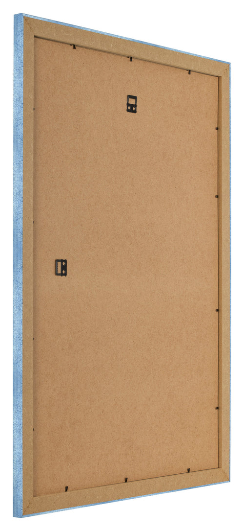 Photo Frame 68x98cm Clear Blue Swept MDF Pisa Back Oblique | Yourdecoration.co.uk