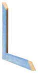 Photo Frame 68x98cm Clear Blue Swept MDF Pisa Detail Intersection | Yourdecoration.co.uk