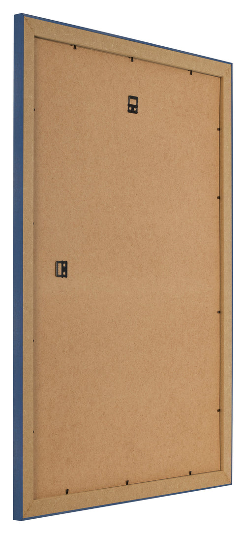 Photo Frame 68x98cm Dark Blue Swept MDF Pisa Back Oblique | Yourdecoration.co.uk