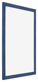 Photo Frame 68x98cm Dark Blue Swept MDF Pisa Front Oblique | Yourdecoration.co.uk