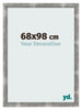 Photo Frame 68x98cm Metal Vintage MDF Pisa Front Size | Yourdecoration.co.uk