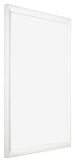 Photo Frame 68x98cm White Vintage MDF Pisa Front Oblique | Yourdecoration.co.uk