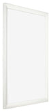 Photo Frame 68x98cm White Vintage MDF Pisa Front Oblique | Yourdecoration.co.uk