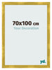 Photo Frame 70x100cm Gold Vintage MDF Pisa Front Size | Yourdecoration.co.uk