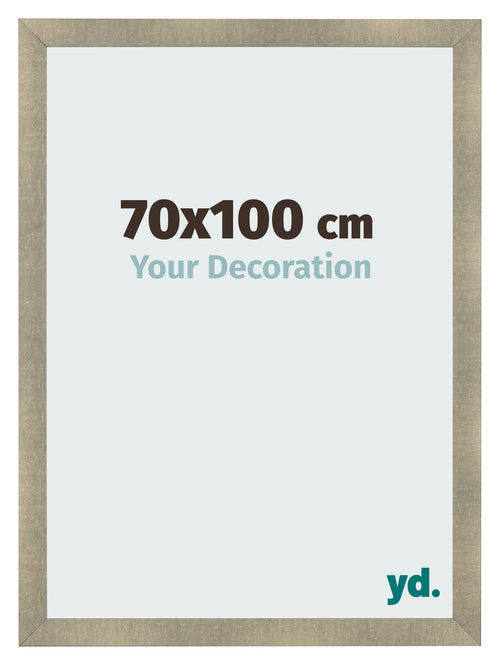 Photo Frame 70x100cm Gold Vintage MDF Pisa Front Size | Yourdecoration.co.uk