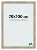 Photo Frame 70x100cm Gold Vintage MDF Pisa Front Size | Yourdecoration.co.uk