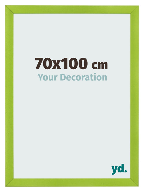 Photo Frame 70x100cm Green MDF Pisa Front Size | Yourdecoration.co.uk