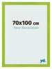Photo Frame 70x100cm Green MDF Pisa Front Size | Yourdecoration.co.uk