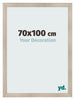 Photo Frame 70x100cm Oak Rustic MDF Pisa Front Size | Yourdecoration.co.uk