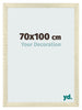 Photo Frame 70x100cm Sonoma Oak MDF Pisa Front Size | Yourdecoration.co.uk