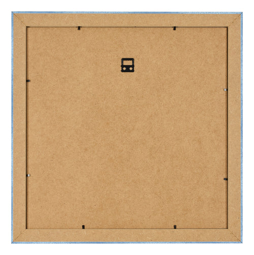 Photo Frame 70x70cm Clear Blue Swept MDF Pisa Back | Yourdecoration.co.uk