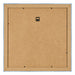 Photo Frame 70x70cm Clear Blue Swept MDF Pisa Back | Yourdecoration.co.uk