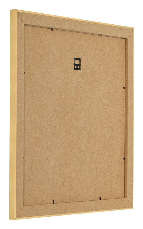 Photo Frame 70x70cm Gold Vintage MDF Pisa Back Oblique | Yourdecoration.co.uk