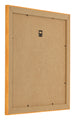 Photo Frame 70x70cm Orange MDF Pisa Back Oblique | Yourdecoration.co.uk